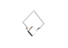 M7671  Boutique Square Wall Lamp Dimmable 18W LED White